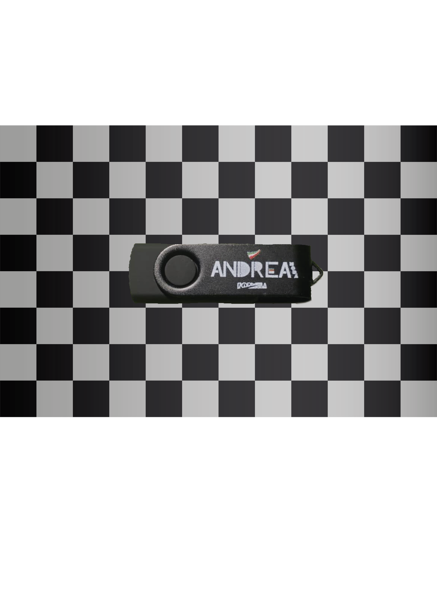 Memoria USB Oficial Andrea Moda Formula - Película (Multilenguaje)