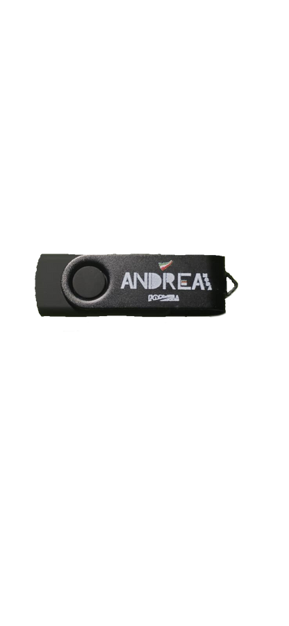 Chiavetta USB Ufficiale Andrea Moda Formula - Film (Multilingua)