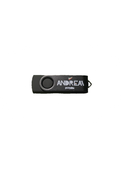 Chiavetta USB Ufficiale Andrea Moda Formula - Film (Multilingua)